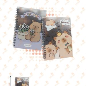 CUADERNO DECORADO CAPIBARA POR PIEZA BZ-A5-8 B17