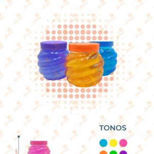 SLIME BOTE PAQ 24 PIEZAS C2221A L15