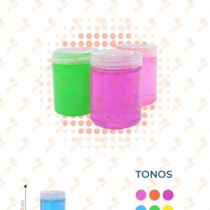 SLIME BOTE PAQ 6 PIEZAS C2237 L29