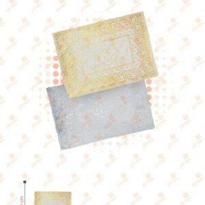 MANTELES DECORADOS PAQ 12 PIEZAS RF-E515 G9