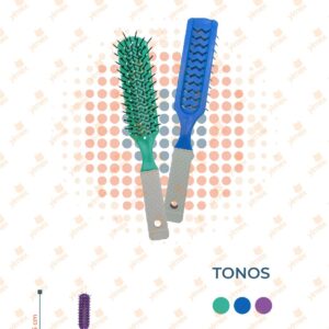 CEPILLO PARA CABELLO PAQ 12 PIEZAS T-49 J6