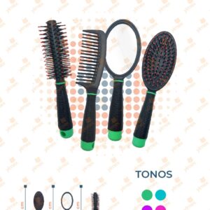 SET DE PEINES CON ESPEJO T-50 J4