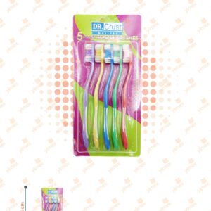 CEPILLO DENTAL PAQ CON 5 PIEZAS YS-K5 G25