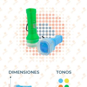 LÁMPARA PAQ CON 40 PIEZAS BC-020 i5