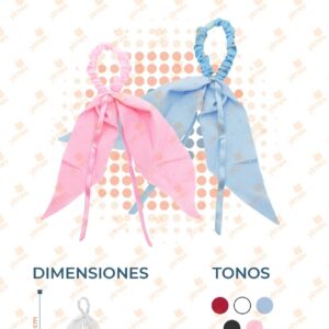 MOÑO PARA CABELLO PAQ 12 PIEZAS MW147-3B-3 J34
