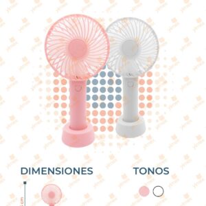 VENTILADOR CON BASE POR PIEZA RF-E4137 G3