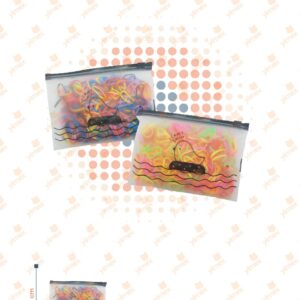 LIGAS COLORES EN BOLSITA PAQ 12 PIEZAS XX-45 J22