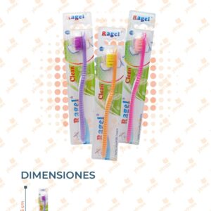 CEPILLO DE DIENTES PAQ 12 PIEZAS YS-DH5 F1