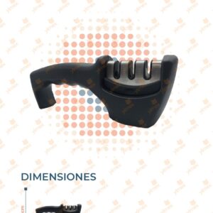 AFILADOR DE CUCHILLOS POR PIEZA PC-107 O34