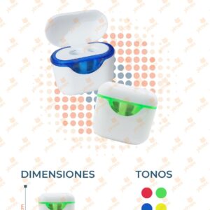 SACAPUNTAS DOBLE CON BOTE PAQ 24 PIEZAS BD-2460 B8