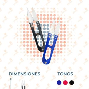 PINZAS TIJERAS DESHEBRADORAS PAQ 12 PIEZAS C-02 G2
