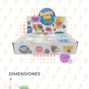 JUGUETE CEREBRO HIDROGEL PAQ 12 PIEZAS C2547 L9
