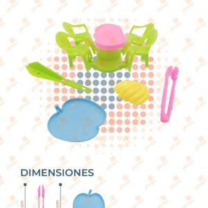 SET JUEGUITO DE COCINA POR PIEZA CJ-7290 P47
