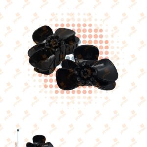 PINZAS PARA CABELLO NEGRAS PAQ 12 PIEZAS G2462 M27