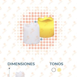 VELAS DE LUZ PAQ CON 24 PIEZAS X-612-3 i8