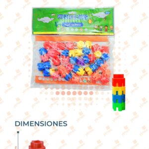 SET DE BLOQUES ARMABLES PT-5066 Q33
