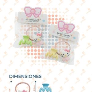 PINZA Y LIGUITA PAQ CON 10 PIEZAS AR-D1-551 O7