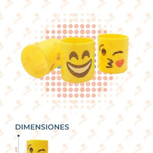 JUGUETE GUSANO CARITAS PAQ CON 12 PIEZAS CH-3235-6 Q36