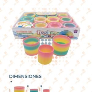 JUGUETE GUSANO TRES TAMAÑOS PAQ CON 36 PIEZAS CH-6060 Q24