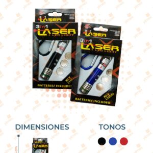 LÁSER 3 EN 1 POR PIEZA D-378 i3