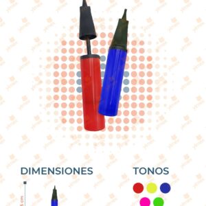 INFLADOR PARA GLOBOS POR PIEZA F4492 M11