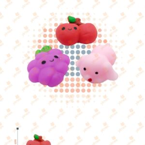 JUGUETE SQUISH FRUTAS PAQ 24 PIEZAS FX-888 L14