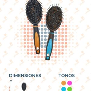 CEPILLO PARA CABELLO POR PIEZA G1227 J3