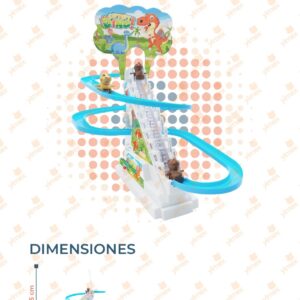 JUEGO DINOSAURIOS ESCALERAS POR PIEZA HT-1561 Q1