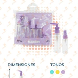 SET DISPENSADORES CON 4 PIEZAS M603-17A-39 F22