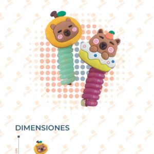 LIGAS CAPIBARA PAQ CON 12 PIEZAS R252H-29 O1