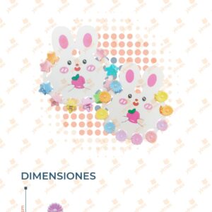 SET PINZAS PARA CABELLO PAQ CON 12 SETS R524N-4  M28