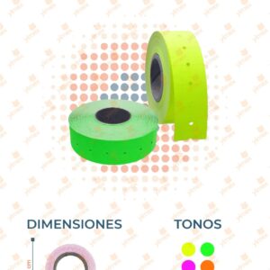 ETIQUETAS PRECIOS PAQ CON 10 PIEZAS WL-300P B8