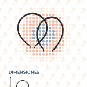 DIADEMA DECORADA CON DIAMANTES PAQ 12 PIEZAS XY-084-01 O18