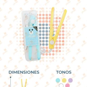 PLANCHA PARA CABELLO POR PIEZA XY119-51 G26