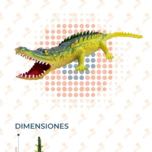 JUGUETE COCODRILO CHILLÓN POR PIEZA YG-EYU-1 Q36