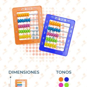 ÁBACO POR PIEZA SP-8026 A23