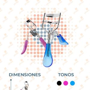 ENCHINADOR PARA PESTAÑAS PAQ CON 10 PIEZAS AA-064A J13