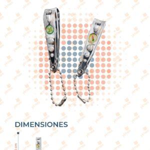 CORTAUÑAS DECORADO PAQ CON 24 PIEZAS A-1056 G20