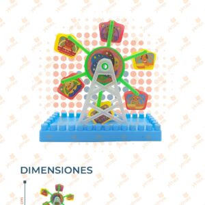 JUGUETE RUEDA DE LA FORTUNA POR PIEZA F-2021-5 Q3