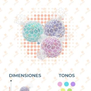 JUGUETE CEREBRO HIDROGEL PAQ 24 PIEZAS FX-CP5-3 L24