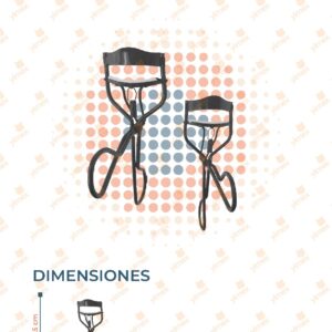 ENCHINADOR PARA PESTAÑAS PAQ CON 10 PIEZAS GD-103 J3