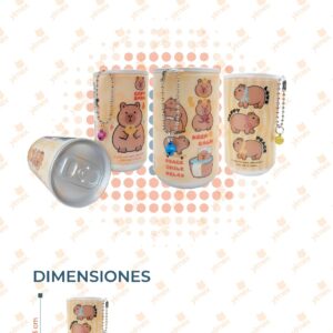 TOALLITAS EN LATA PAQ 12 PIEZAS GD-F034 G1