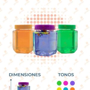 SLIME EN BOTESITO PAQ CON 24 PIEZAS JT-540 L23