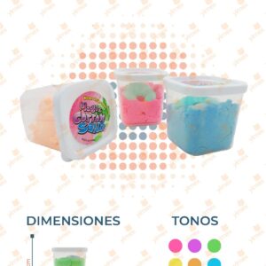 ARENA MÁGICA PAQ 12 PIEZAS M-02 L26