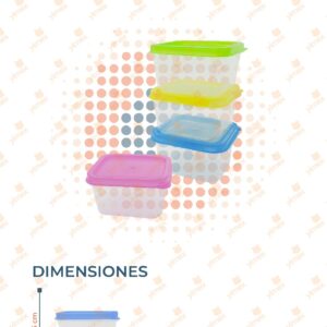 TOPPERS PAQ CON 12 PIEZAS M36-4H-100 O27