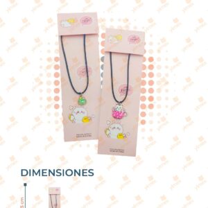 COLLAR DECORADO PAQ 12 PIEZAS MW103-10A-4 H5
