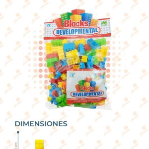 SET DE BLOQUES DIDACTICOS ARMABLES PT-YZ0102B Q41