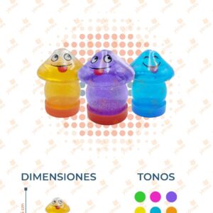 JUGUETE SLIME HONGUITO PAQ CON 24 PIEZAS SJT-T-1 L16