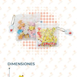 BORRADORES EN BOLSITA PAQ CON 12 PIEZAS XP-102-1 B16