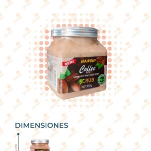 EXFOLIANTE CORPORAL Y FACIAL POR PIEZA XX-A383 H5